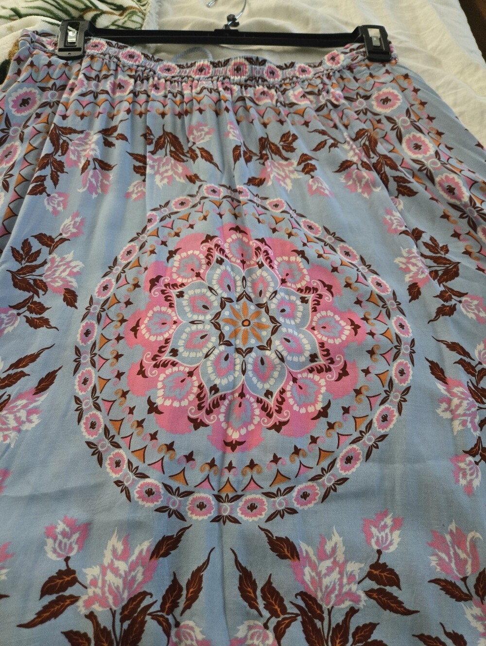 Spell Pandora Skirt 🩵🩷 SZ L - Picture 12 of 14